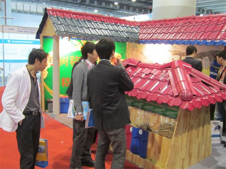 傳樹秸稈瓦廠家熱銷推薦 高檔琉璃瓦與秸稈纖維生態瓦